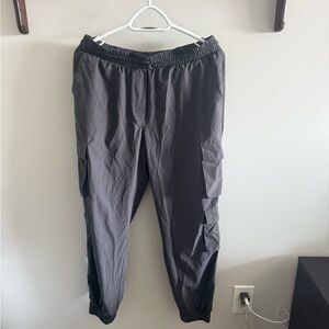 Ardene Charcoal Cargo Pants